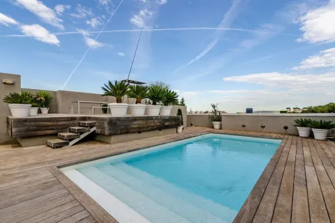 Apartamento en venta en Barcelona, España 4 dormitorios, No. 141297 - foto 27