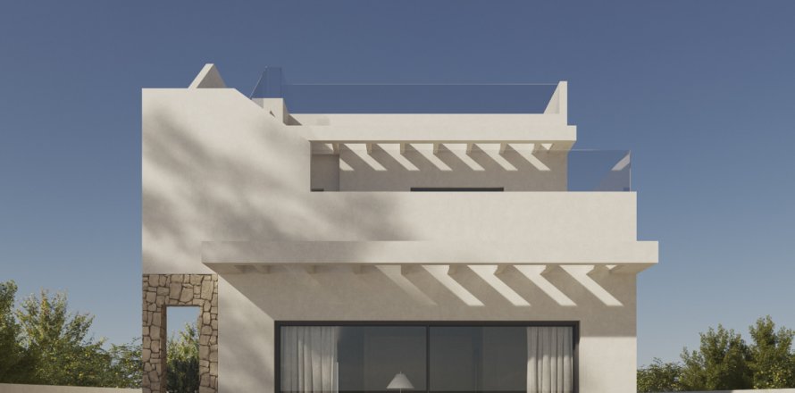 Villa a Polop, Alicante, Spagna 5 camere da letto, 208 mq. N° 135755