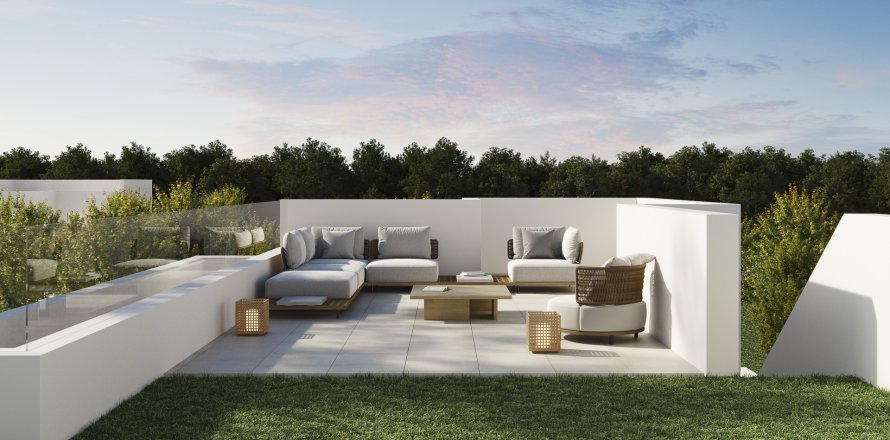 Villa à Polop, Alicante, Espagne 4 chambres, 208 m2 No. 135756