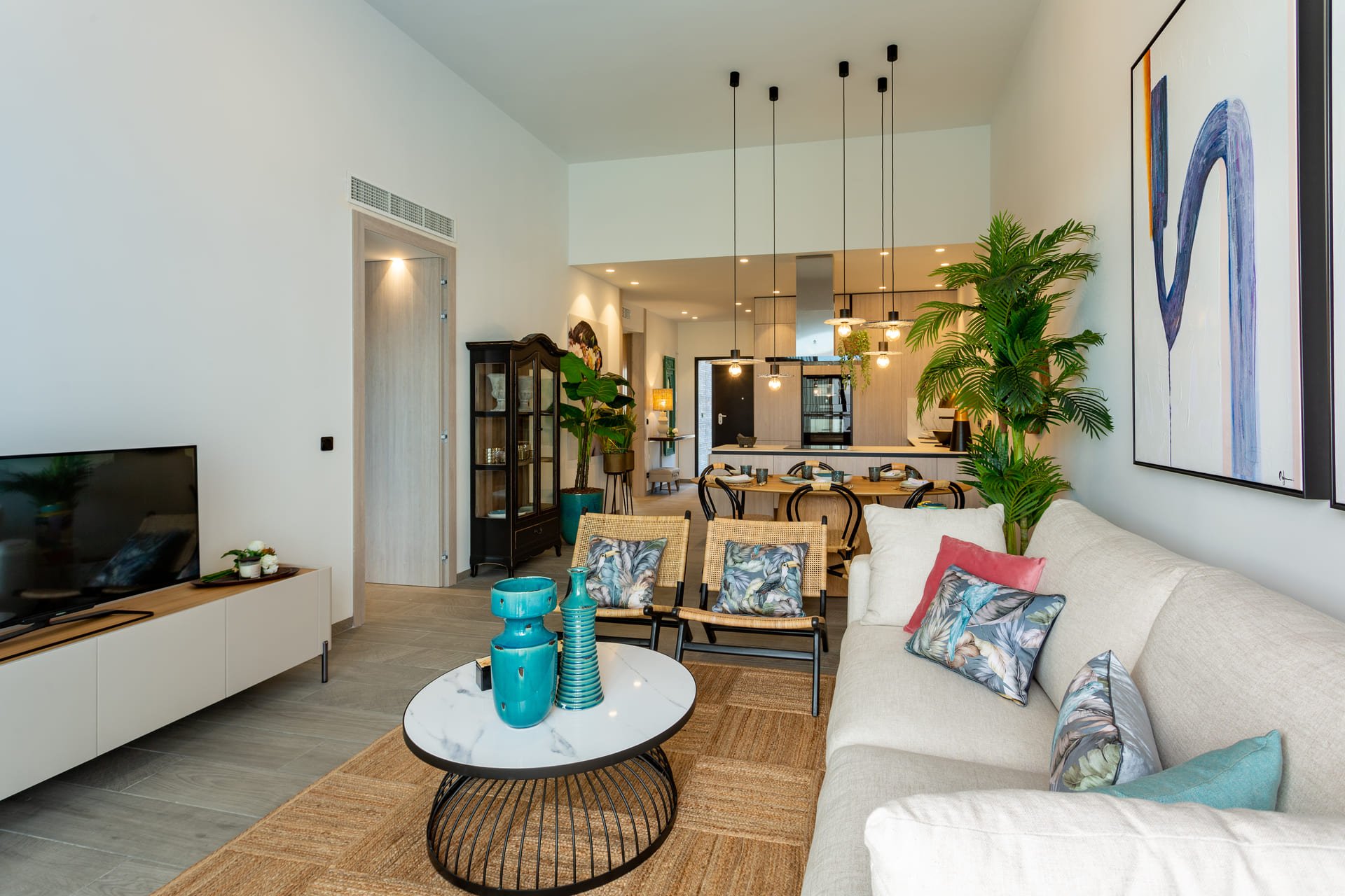Apartment à Alicante, Espagne 2 chambres, 74 m2 No. 151093