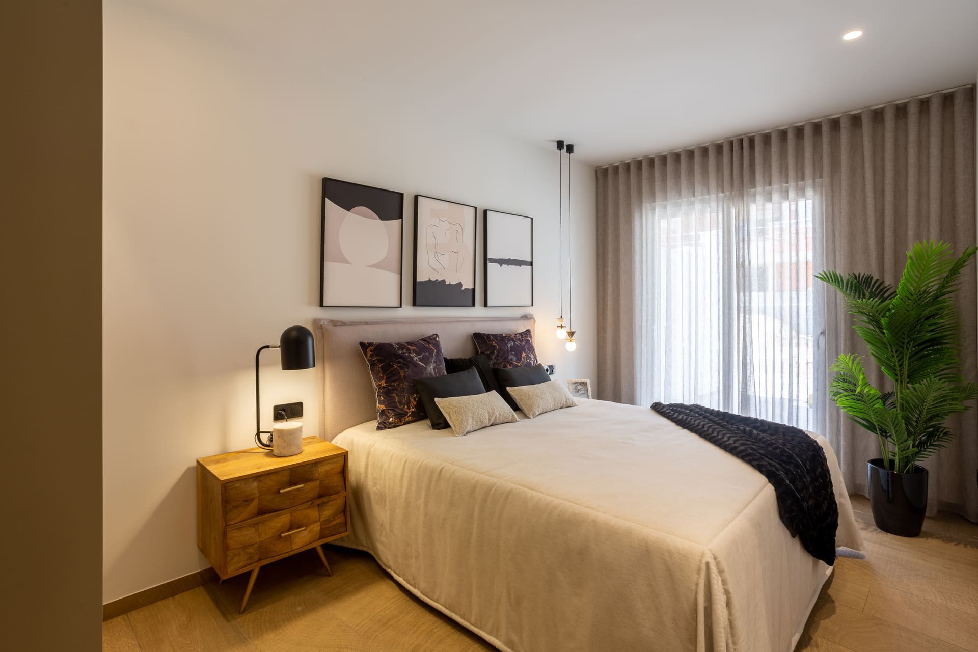 Apartment à Alicante, Espagne 2 chambres, 74 m2 No. 151093