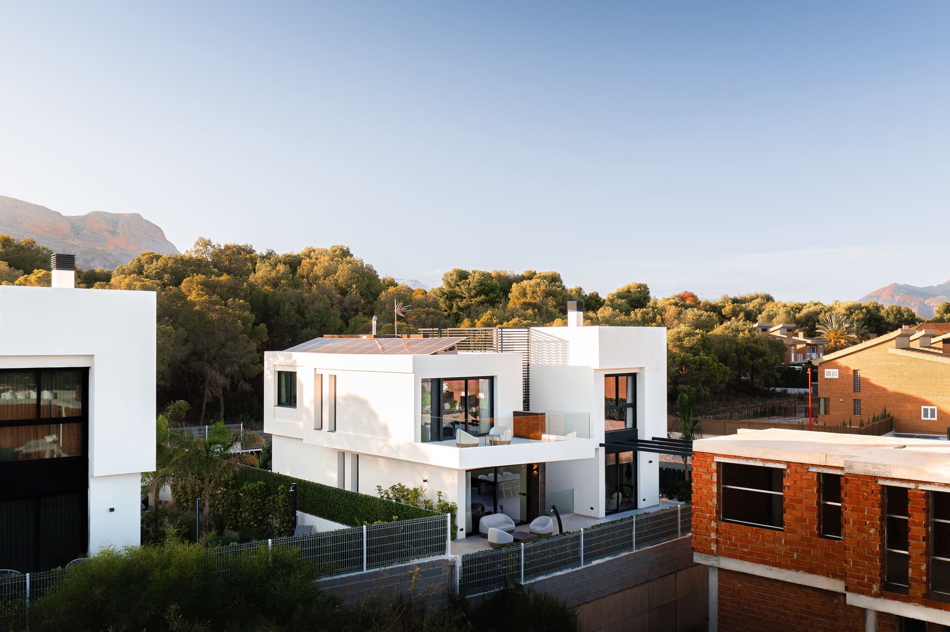 Villa en La Nucia, Alicante, España 4 dormitorios, 342 m2 No. 151094