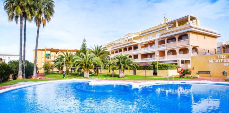 Huoneisto Denia, Alicante, Espanja 2 makuuhuonetta,  No. 154820