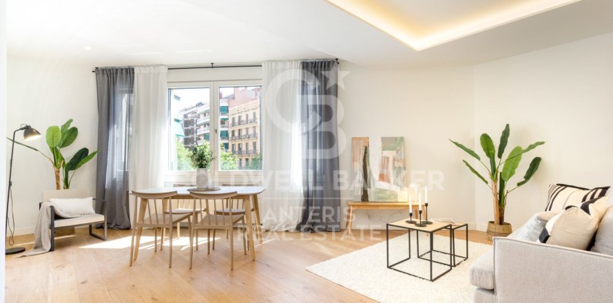 Huoneisto Barcelona, Espanja 2 makuuhuonetta, 93 m2 No. 160270