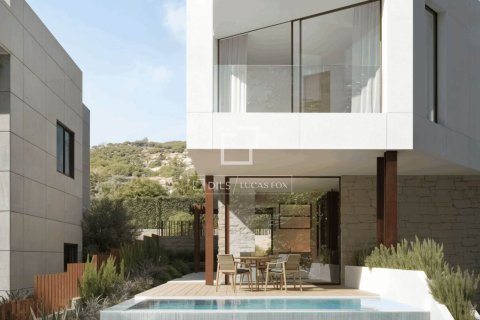 Villa for sale in Teia, Barcelona, Spain 4 bedrooms, 447 sq.m. No. 150390 - photo 3