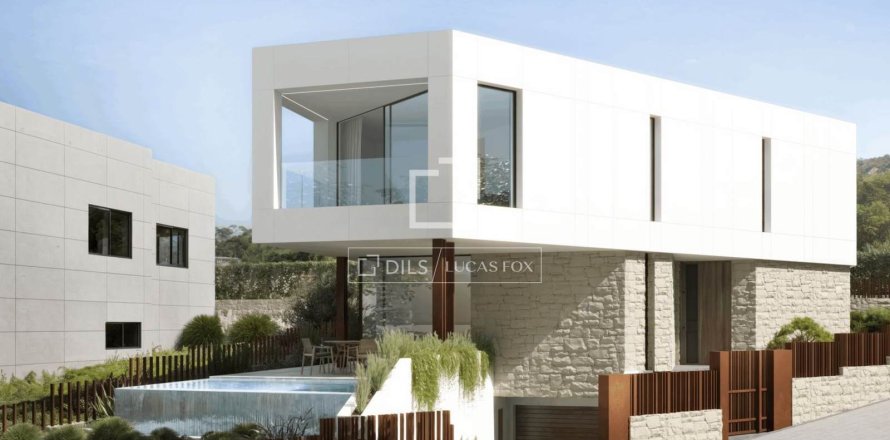 Villa in Teia, Barcelona, Spain 4 bedrooms, 447 sq.m. No. 150390