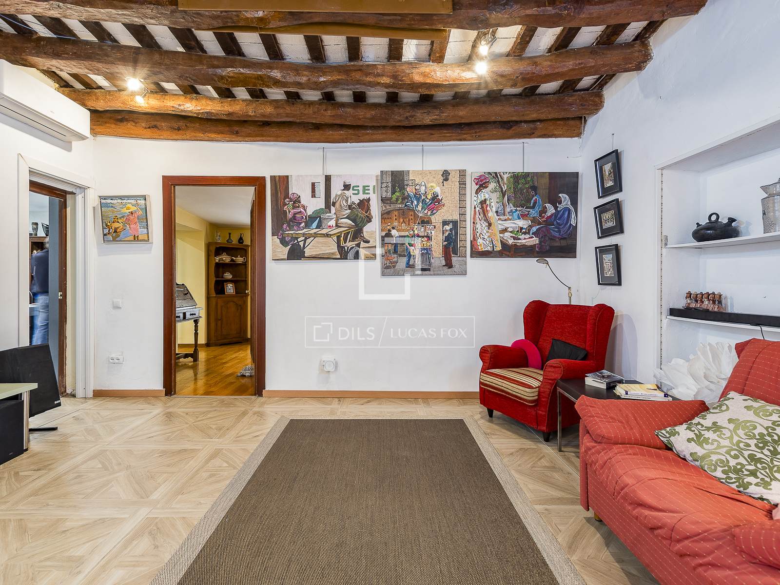 Wohnung in Barcelona, Spanien 3 Schlafzimmer, 174 m2 Nr. 150389