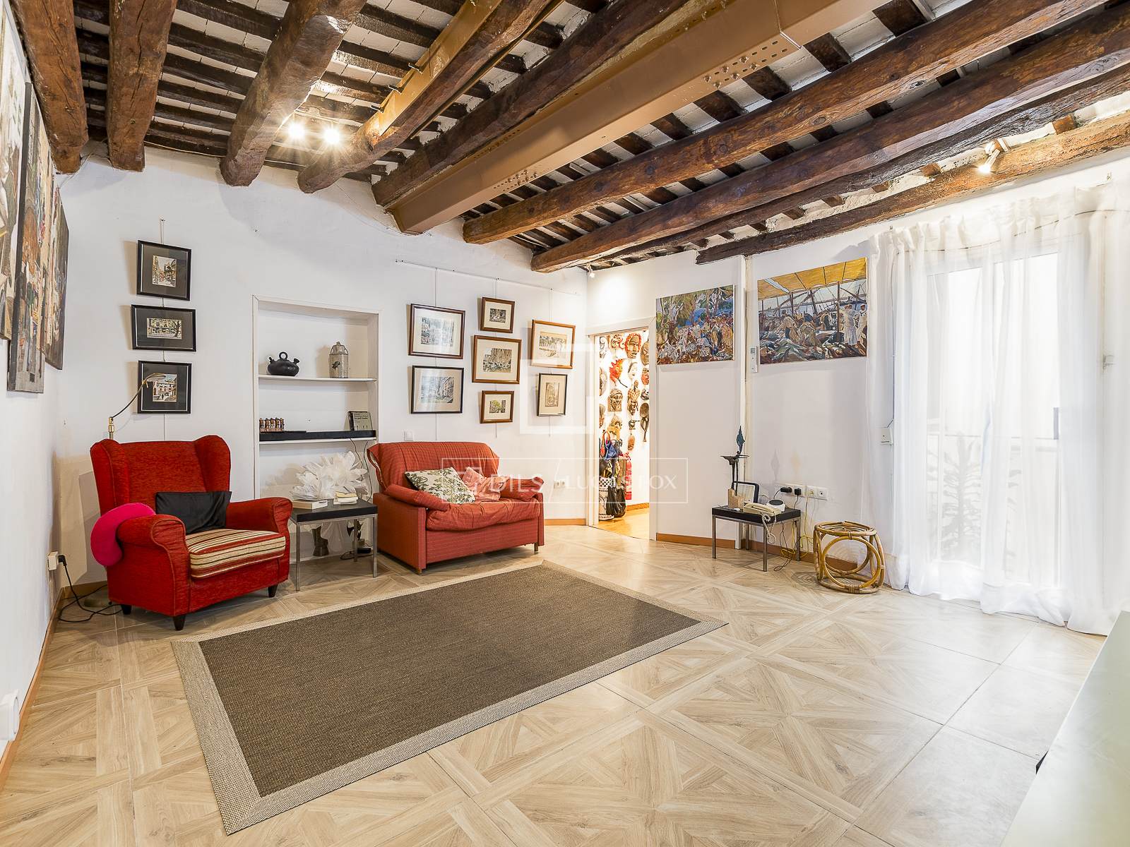 Wohnung in Barcelona, Spanien 3 Schlafzimmer, 174 m2 Nr. 150389