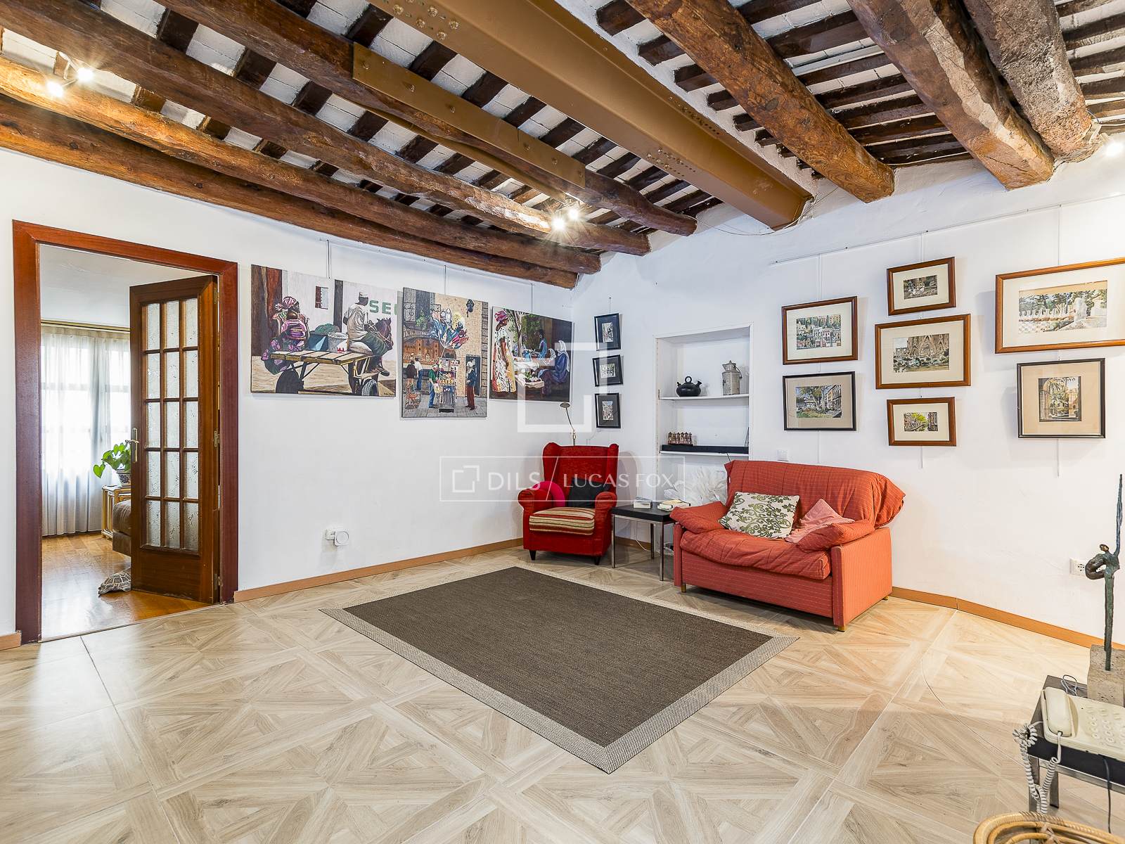 Wohnung in Barcelona, Spanien 3 Schlafzimmer, 174 m2 Nr. 150389