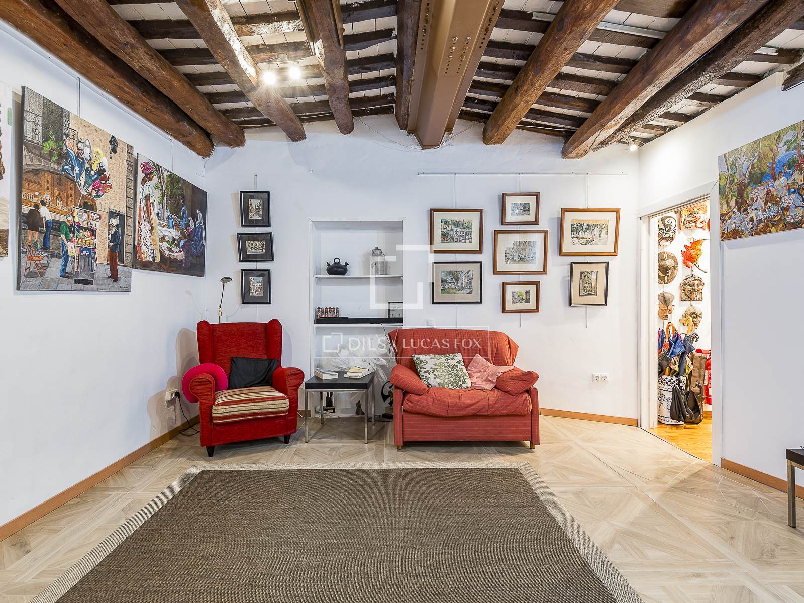 Wohnung in Barcelona, Spanien 3 Schlafzimmer, 174 m2 Nr. 150389
