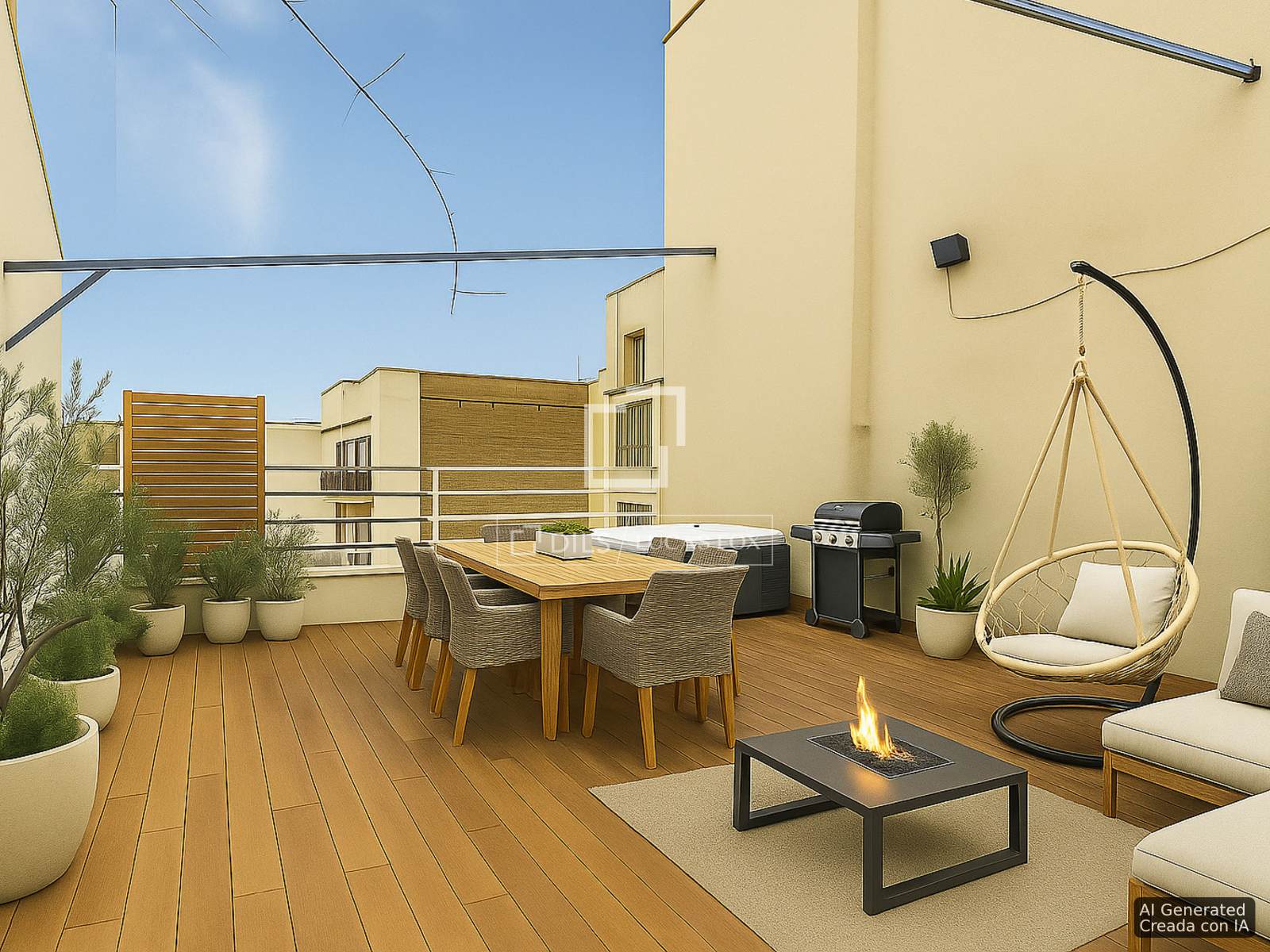 Wohnung in Barcelona, Spanien 3 Schlafzimmer, 174 m2 Nr. 150389
