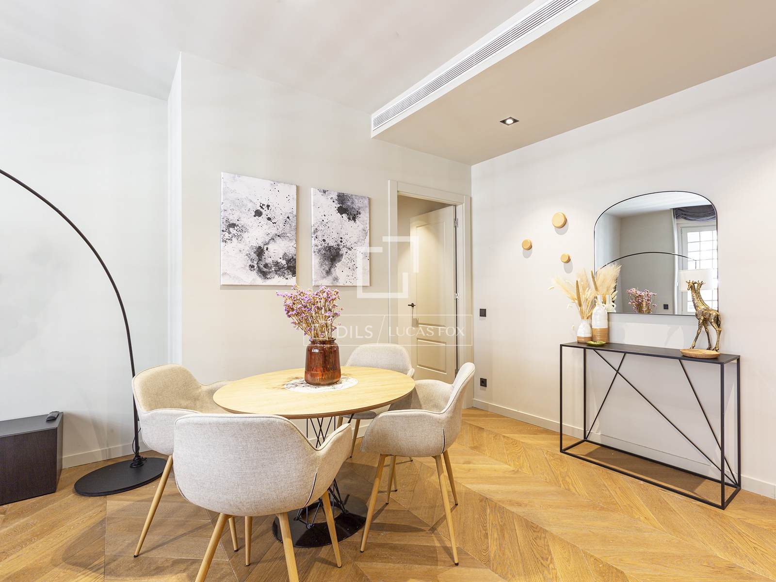 Dzīvoklis Barcelona, Spānijā 2 istabas, 85 m2 Nr. 150387