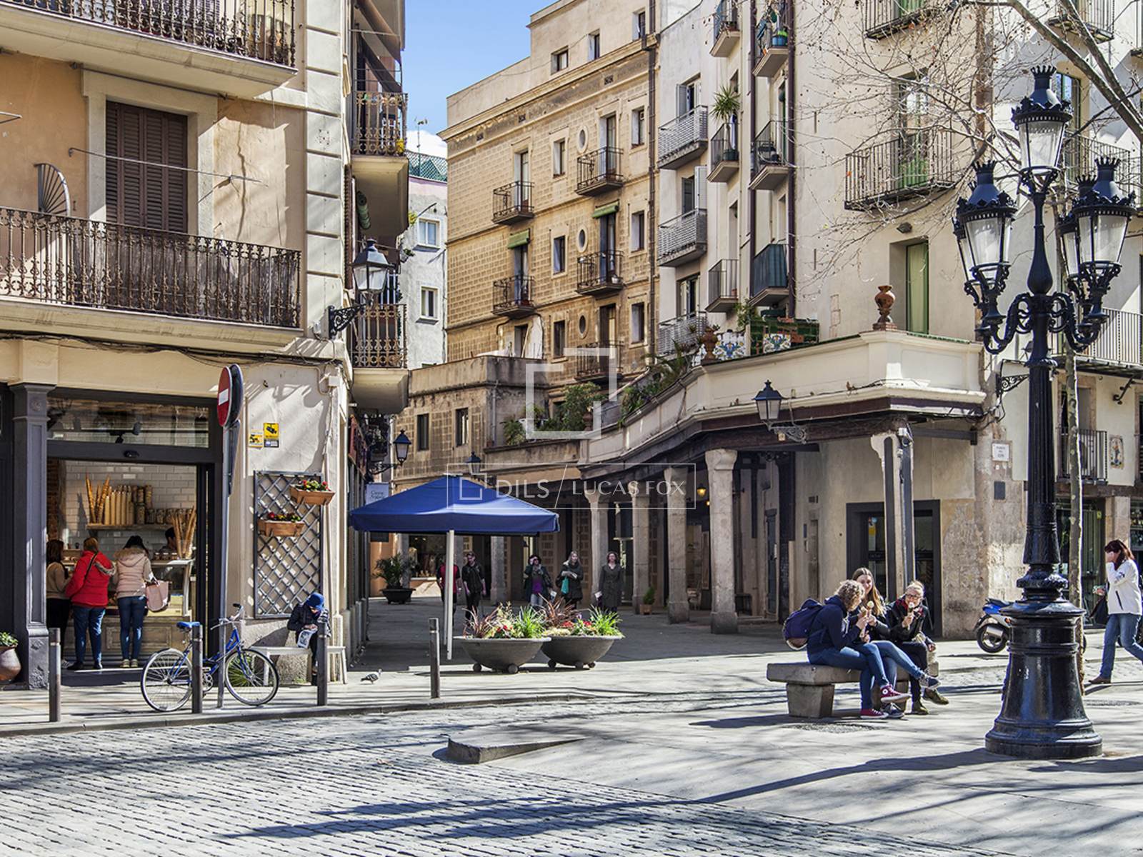 Dzīvoklis Barcelona, Spānijā 2 istabas, 85 m2 Nr. 150387