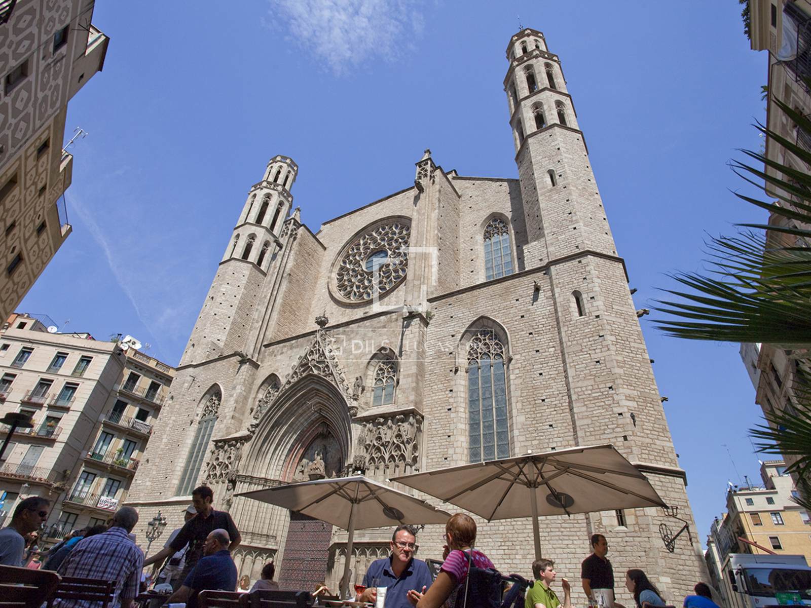 Dzīvoklis Barcelona, Spānijā 2 istabas, 85 m2 Nr. 150387