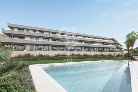 Penthouse w Estepona, Malaga, Hiszpania 2 sypialnie, 115 mkw. nr 159680 – zdjęcie 2