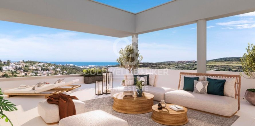 Takvåning i Estepona, Malaga, Spanien 2 sovrum, 105 kvm. Nr. 159681