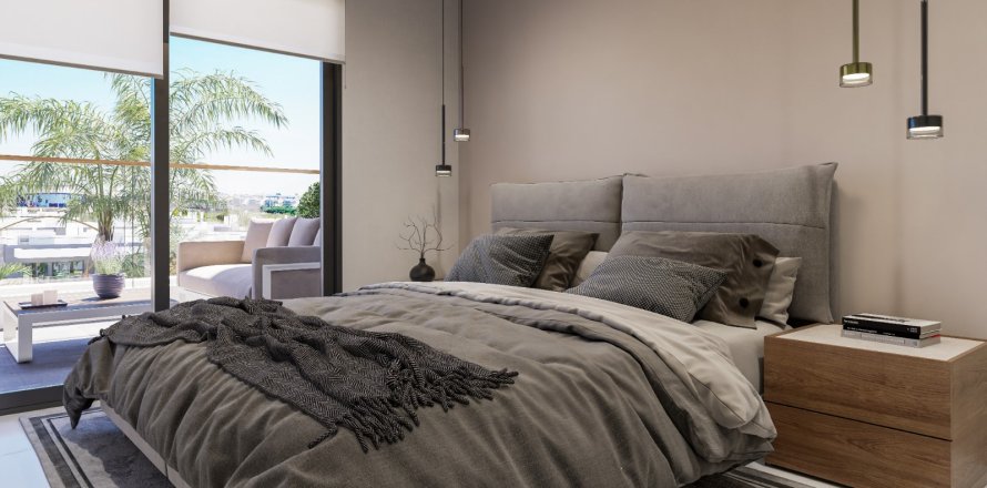 Бунгало в Торревьеха, Аликанте, Испания 3 спальни, 138м2 №147422