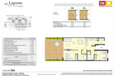 Продажа квартиры в Аликанте, Испания 1 спальня, 86м2 №147421 - фото 2