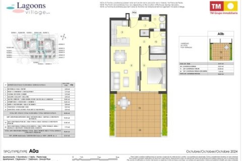 Продажа квартиры в Аликанте, Испания 1 спальня, 86м2 №147421 - фото 22