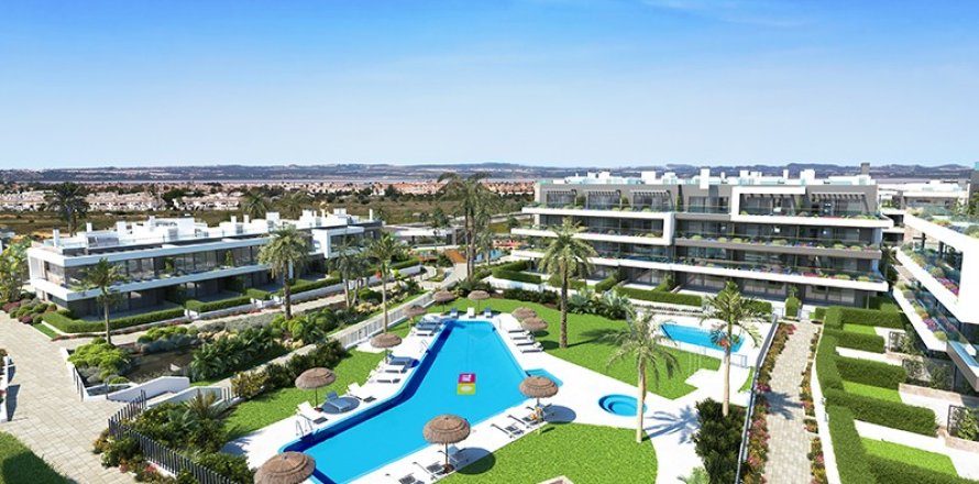 Квартира в Аликанте, Испания 1 спальня, 86м2 №147421