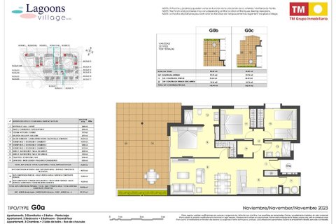 Продажа квартиры в Аликанте, Испания 1 спальня, 86м2 №147421 - фото 3