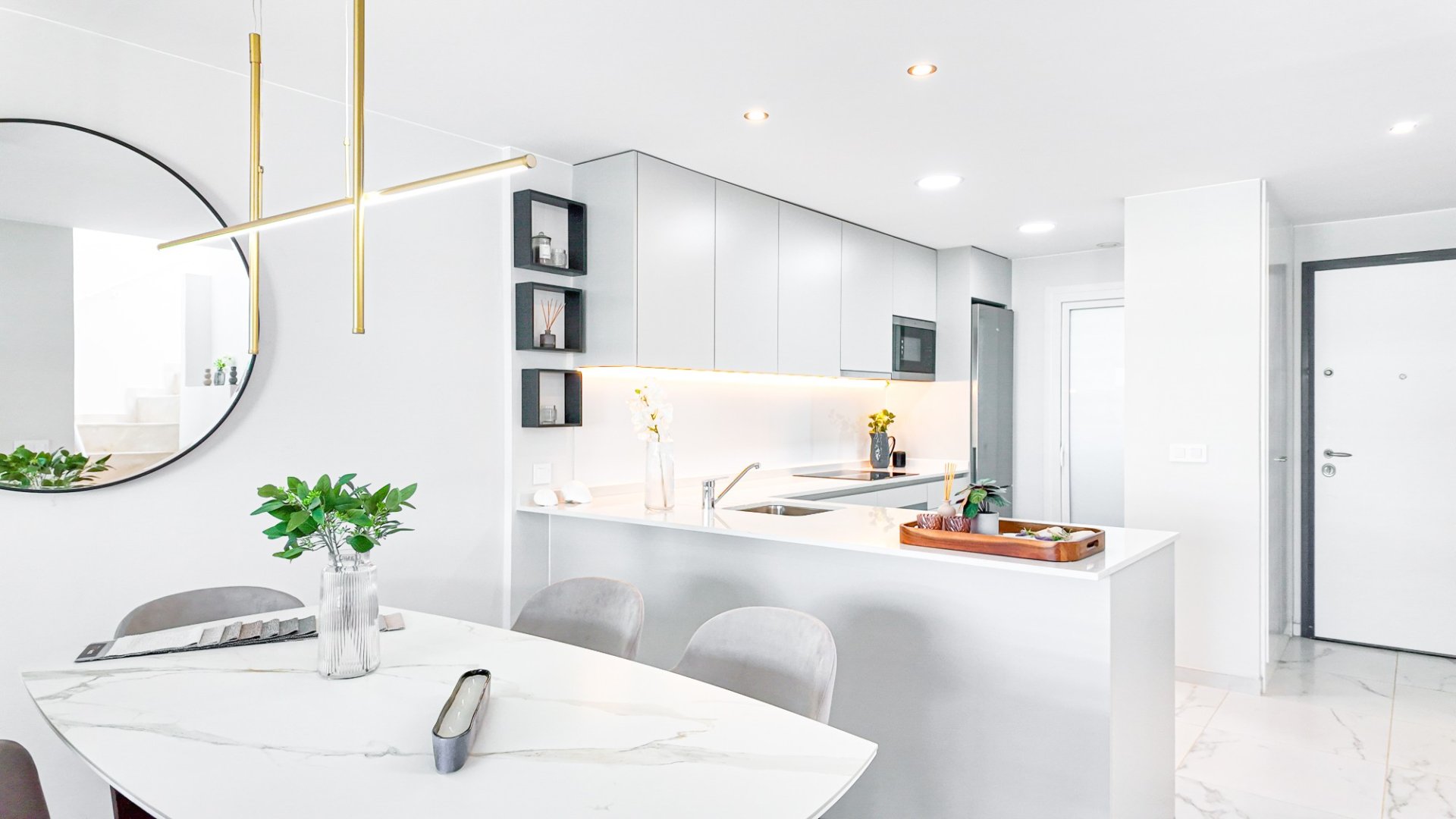 Apartament w Torrevieja, Alicante, Hiszpania 1 sypialnia, 86 mkw. nr 147421