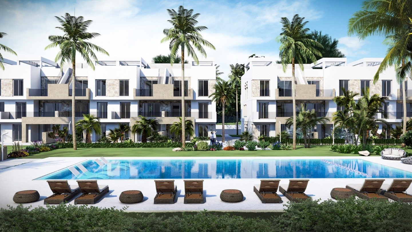 Apartment in Guardamar del Segura, Alicante, Spain 2 bedrooms, 85 sq.m. No. 80966