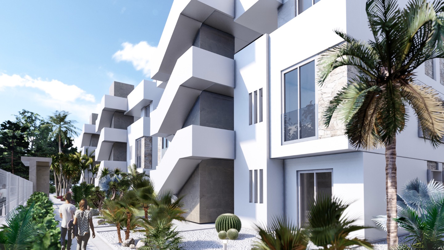 Apartment in Guardamar del Segura, Alicante, Spain 2 bedrooms, 85 sq.m. No. 80966