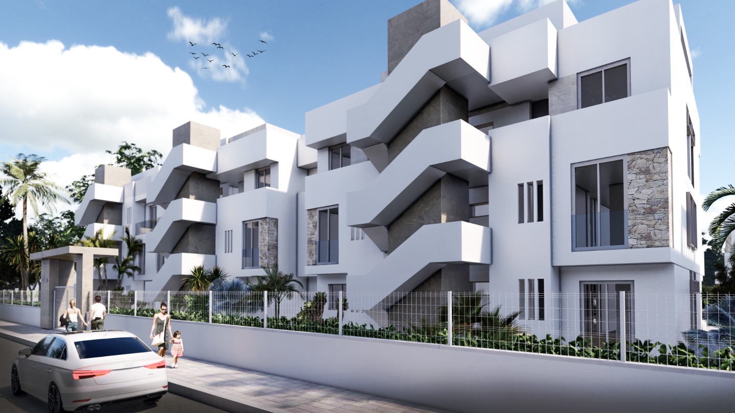 Apartment in Guardamar del Segura, Alicante, Spain 2 bedrooms, 85 sq.m. No. 80966
