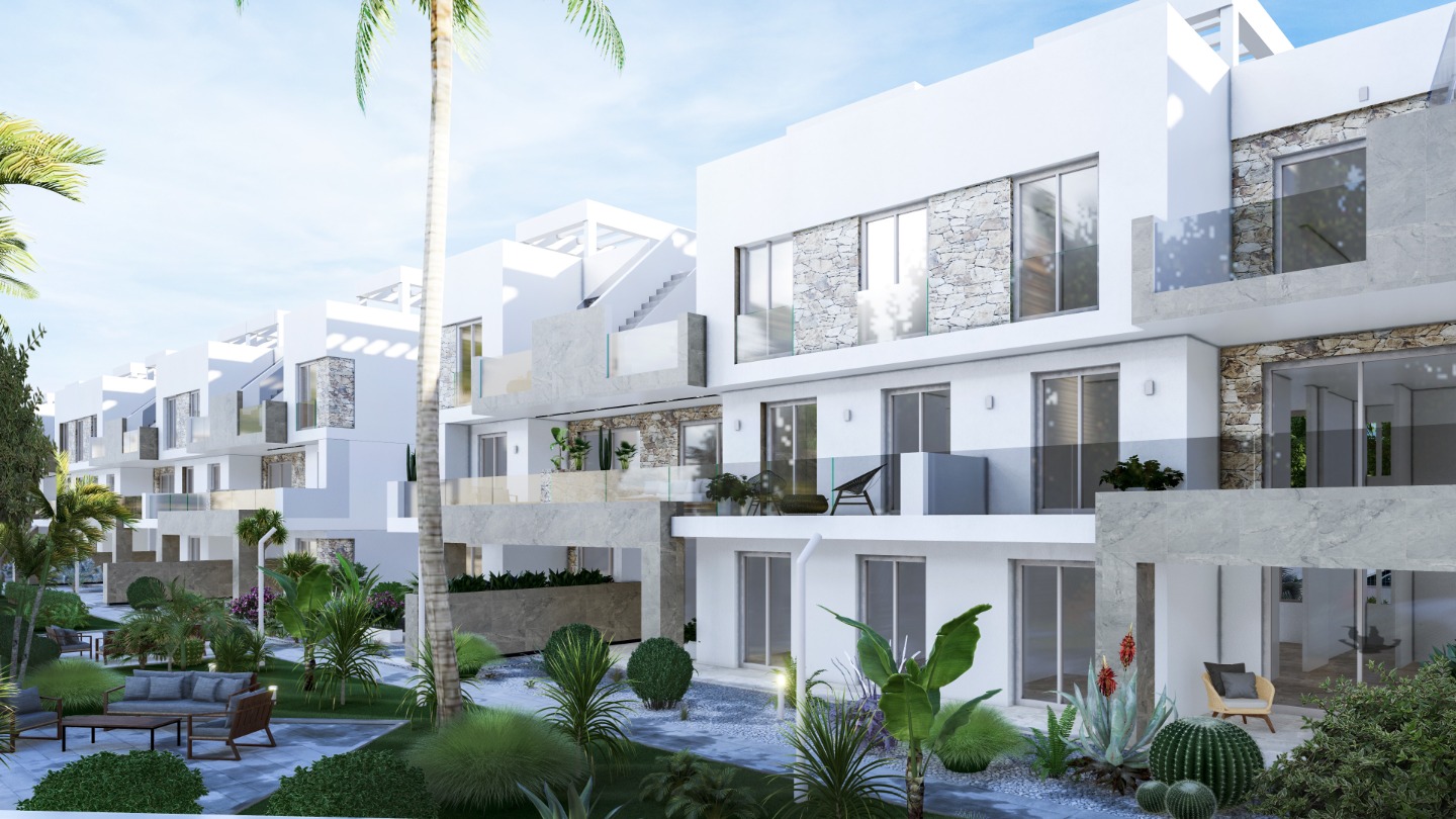 Apartment in Guardamar del Segura, Alicante, Spain 2 bedrooms, 85 sq.m. No. 80966