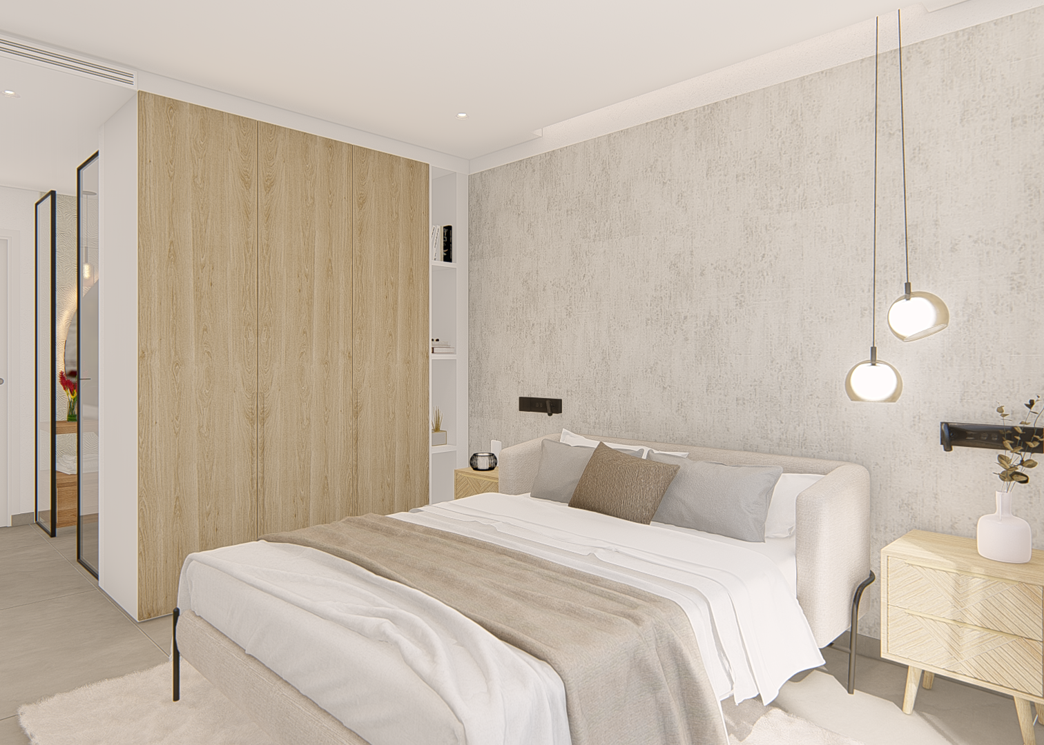 Apartment in Guardamar del Segura, Alicante, Spain 2 bedrooms, 85 sq.m. No. 80966