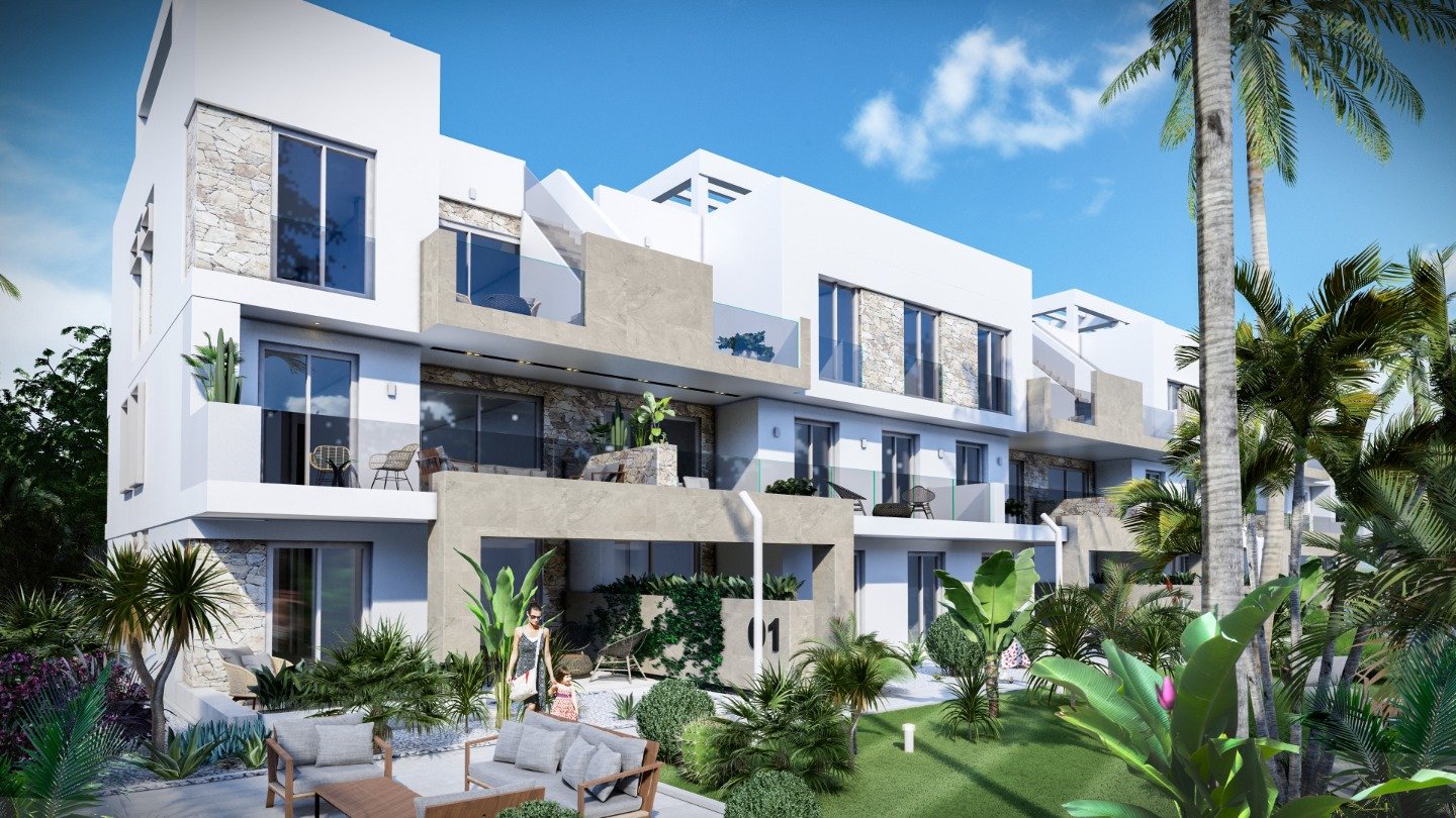 Apartment in Guardamar del Segura, Alicante, Spain 2 bedrooms, 85 sq.m. No. 80966