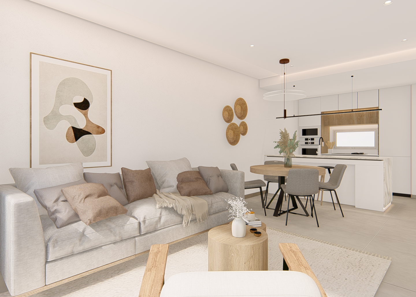 Apartment in Guardamar del Segura, Alicante, Spain 2 bedrooms, 85 sq.m. No. 80966