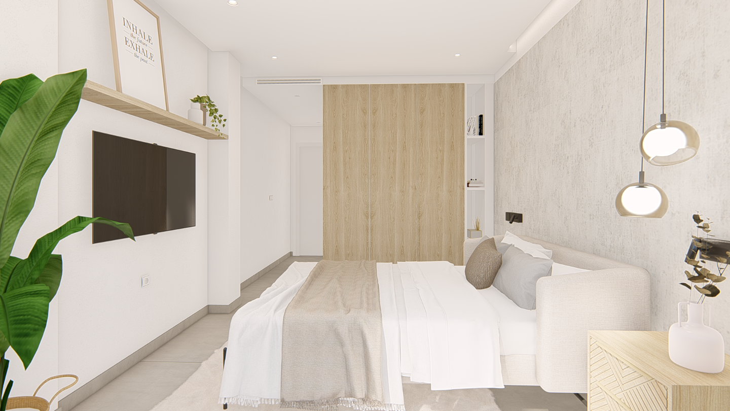 Apartment in Guardamar del Segura, Alicante, Spain 2 bedrooms, 85 sq.m. No. 80966