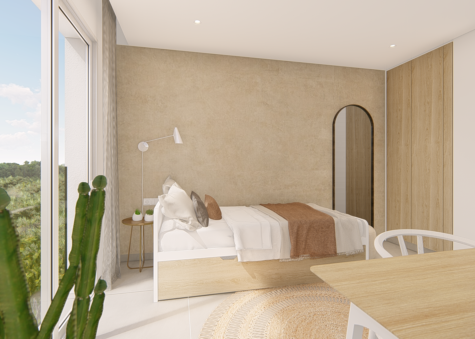 Apartment in Guardamar del Segura, Alicante, Spain 2 bedrooms, 85 sq.m. No. 80966