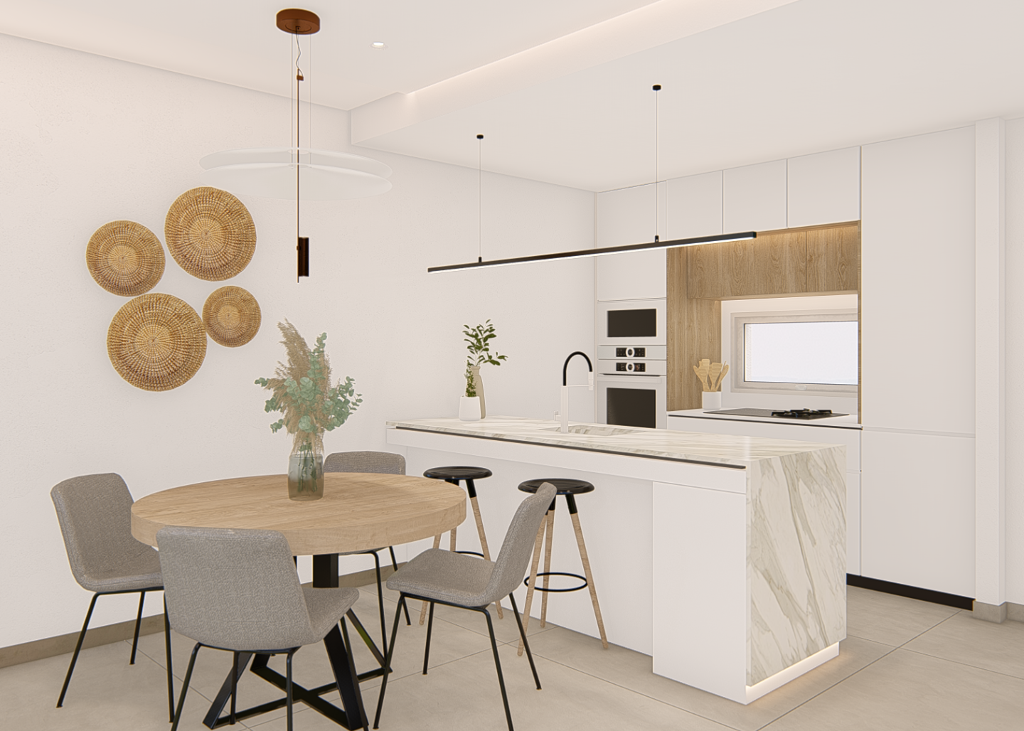 Apartment in Guardamar del Segura, Alicante, Spain 2 bedrooms, 85 sq.m. No. 80966