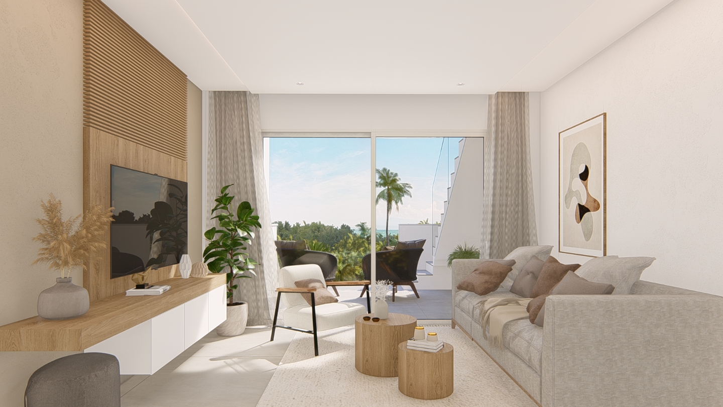 Apartment in Guardamar del Segura, Alicante, Spain 2 bedrooms, 85 sq.m. No. 80966