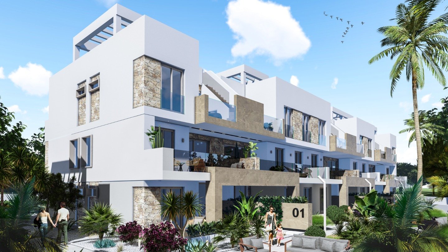 Apartment in Guardamar del Segura, Alicante, Spain 2 bedrooms, 85 sq.m. No. 80966