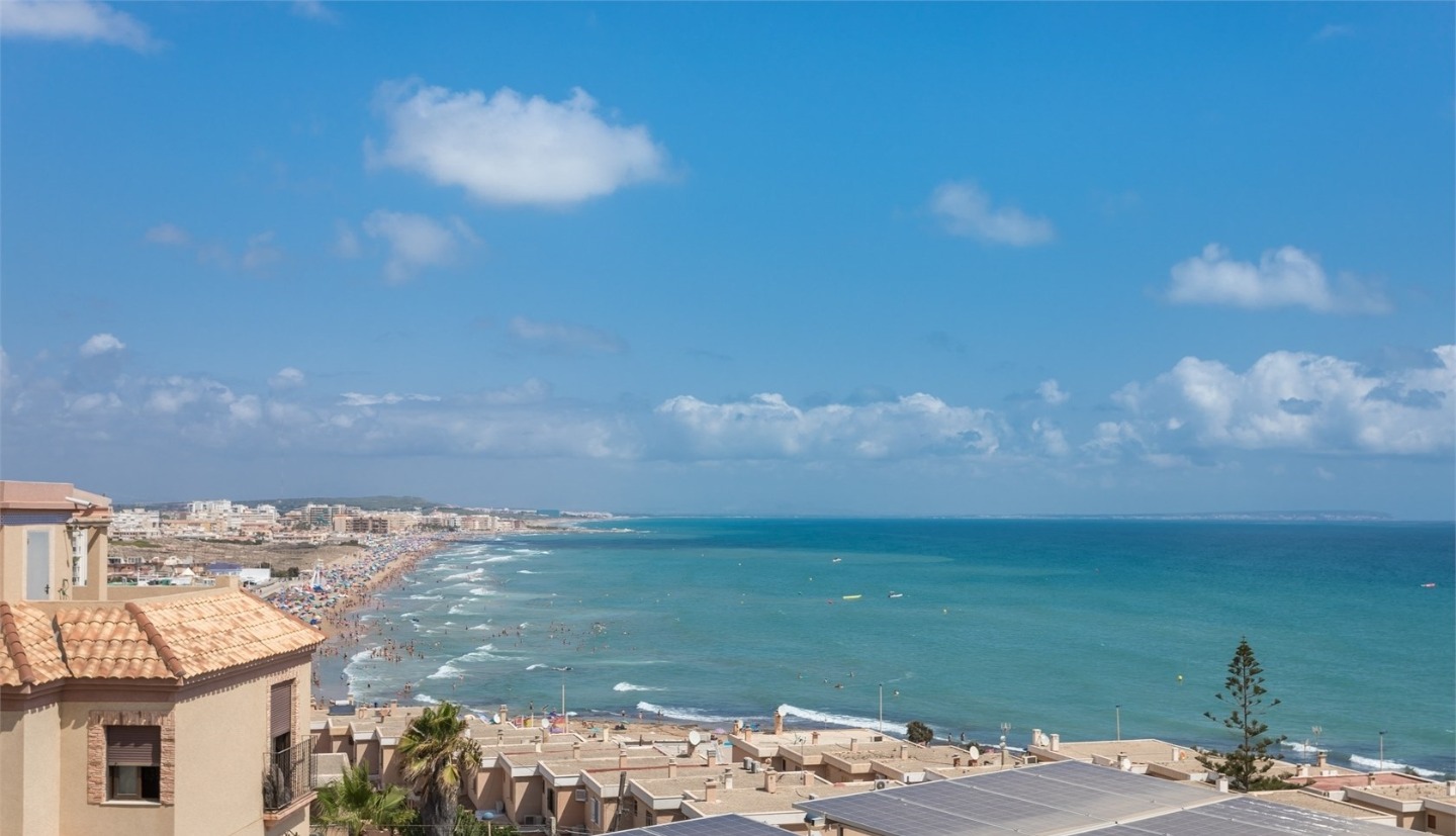 Villa La Mata, Alicante, Spānijā 3 istabas, 175 m2 Nr. 80961