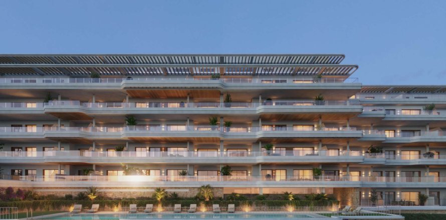 Apartment à Torremolinos, Malaga, Espagne 2 chambres, 107.84 m2 No. 194661