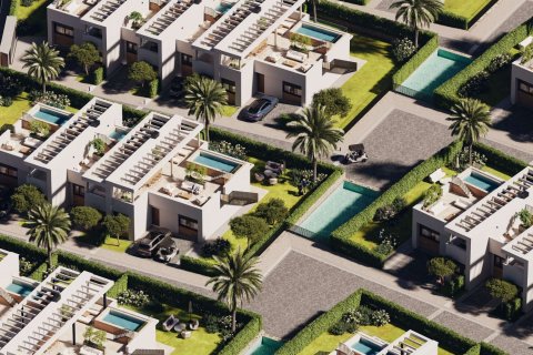 Сasa en Las Lagunas De Mijas, Málaga, España 3 dormitorios, 97.91 m2 No. 194665