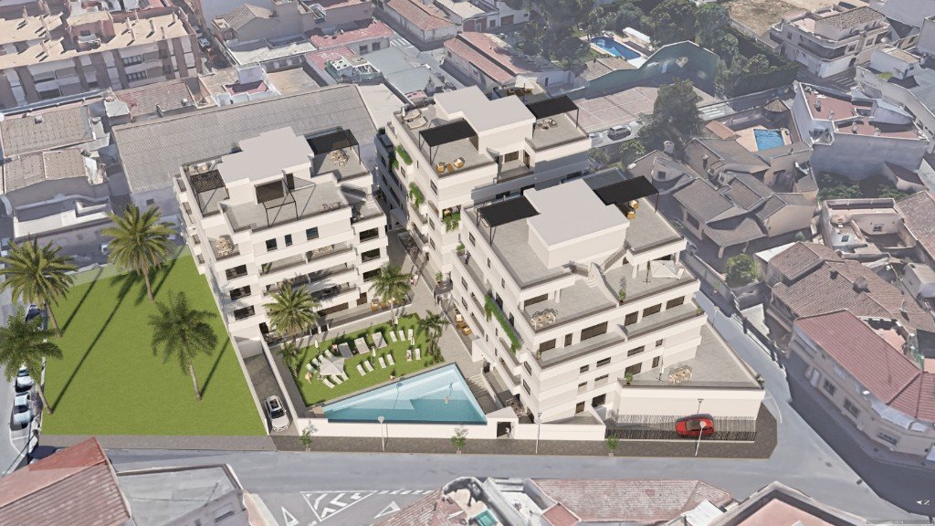 Apartment in San Pedro del Pinatar, Murcia, Spain 2 bedrooms, 76 sq.m. No. 145101