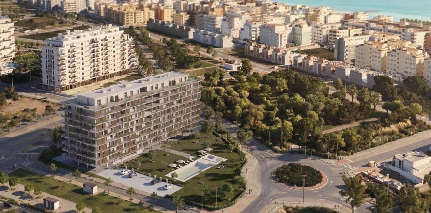 Dzīvoklis Moncofa, Castellon, Spānijā 3 istabas, 81 m2 Nr. 180273