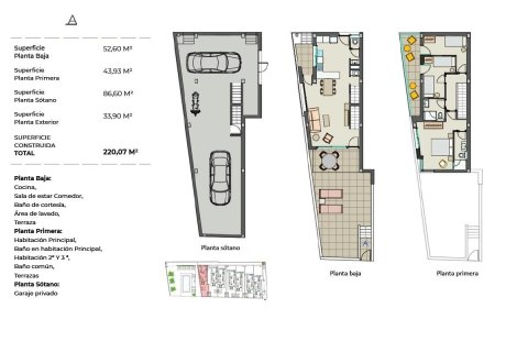 Villa for sale in Moncofa, Castellon, Spain 3 bedrooms, 173 sq.m. No. 180275 - photo 12