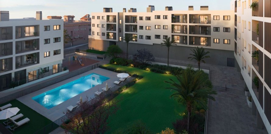 Huoneisto Alicante, Espanja 3 makuuhuonetta, 88 m2 No. 180441