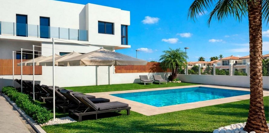 Villa en Moncofa, Castellón, España 3 dormitorios, 220 m2 No. 180274