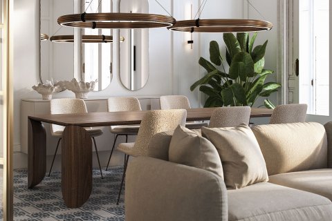 Apartamento en venta en Barcelona, España 4 dormitorios, 237 m2 No. 141012 - foto 3