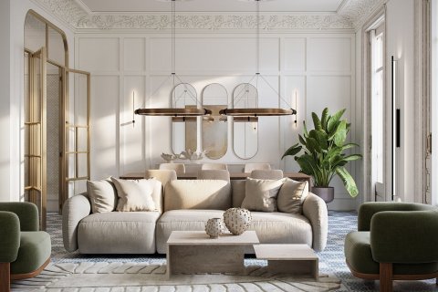 Apartamento en venta en Barcelona, España 4 dormitorios, 237 m2 No. 141012 - foto 1