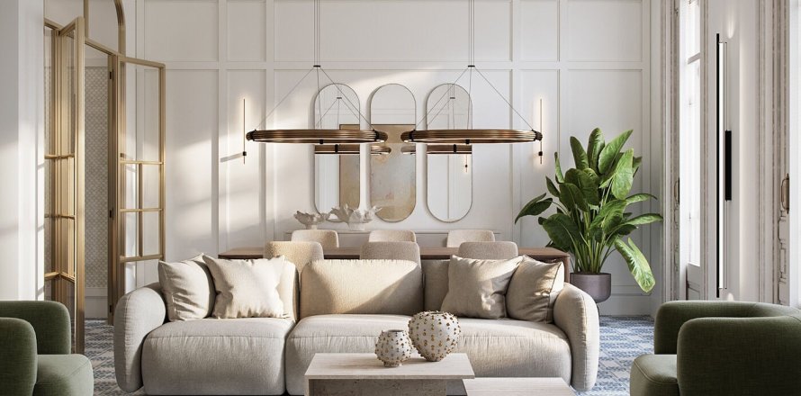 Apartamento en Barcelona, España 4 dormitorios, 237 m2 No. 141012