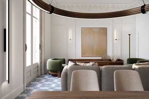 Apartamento en venta en Barcelona, España 4 dormitorios, 237 m2 No. 141012 - foto 10